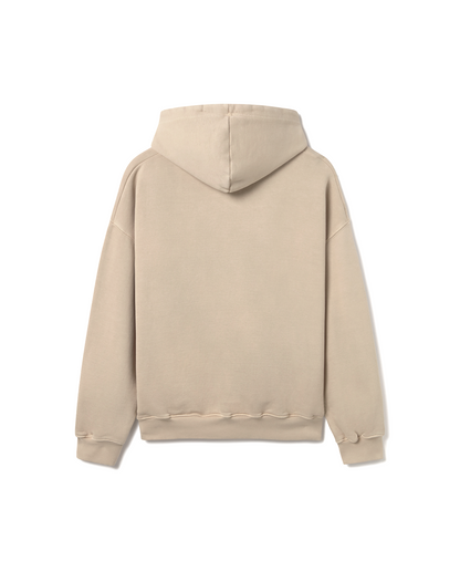 600 GSM 'Tan' Hoodie