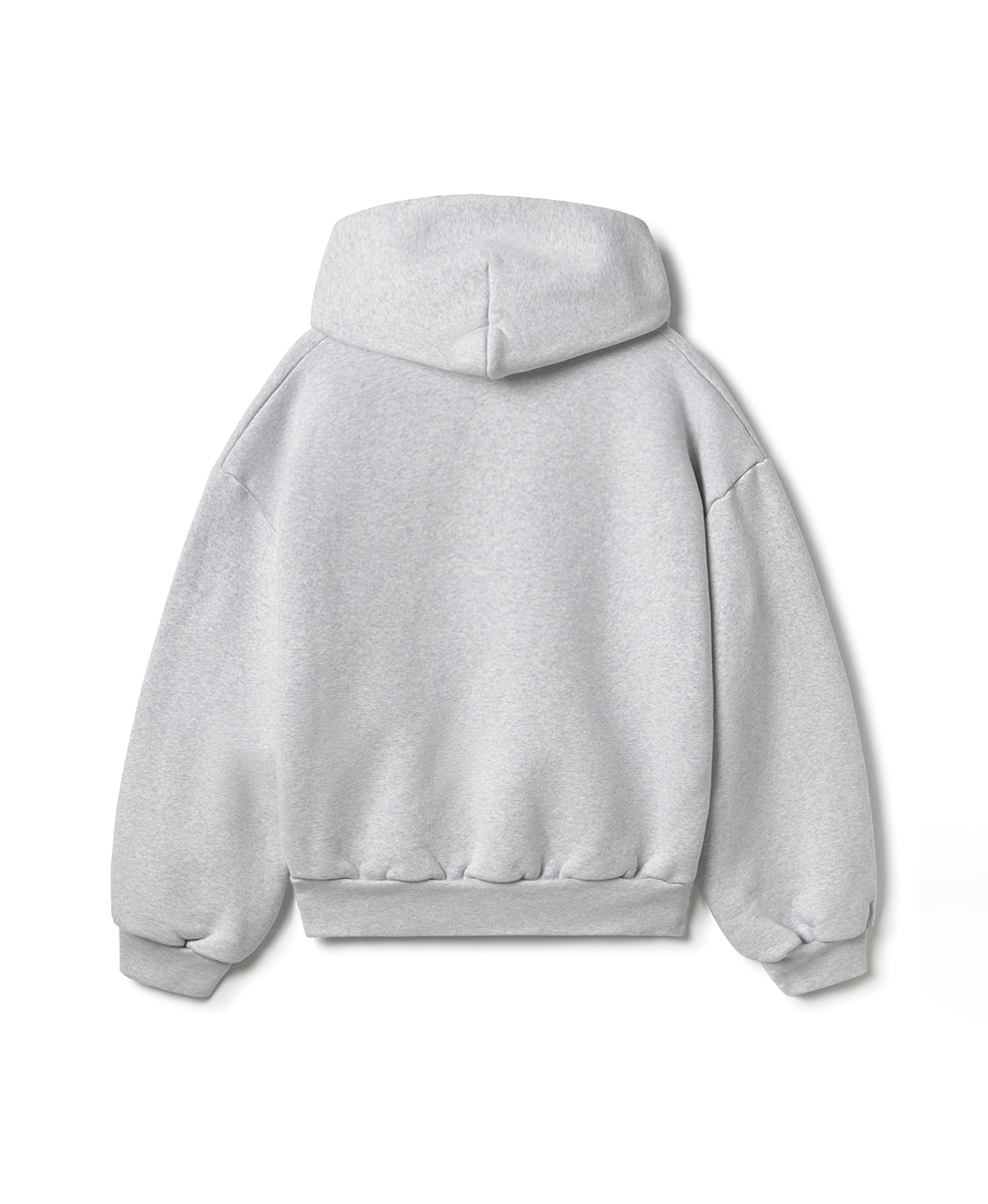 750 GSM 'Light Heather Gray' Hoodie