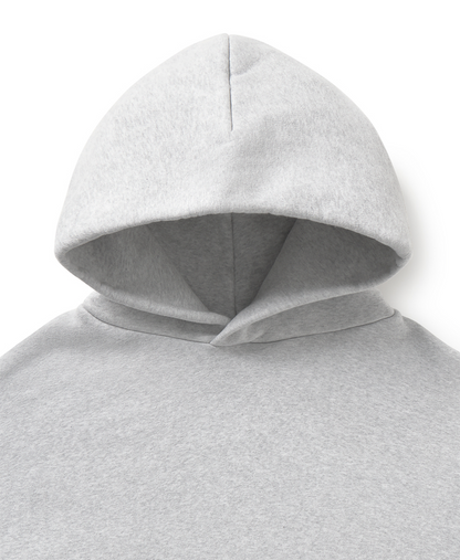 750 GSM 'Light Heather Gray' Hoodie