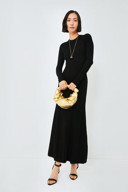 Black Nami Knit Dress