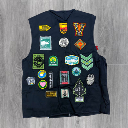 Valabasas -  sum Patch Vest -  Tan - 1002
