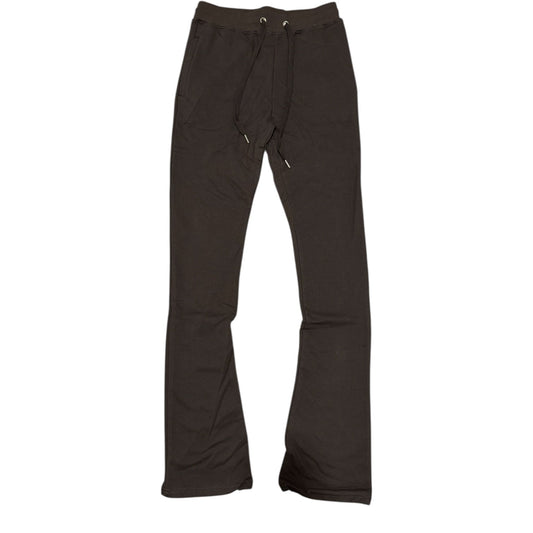 Armor - Stacked Sweat Pants - Dark Brown - M5690