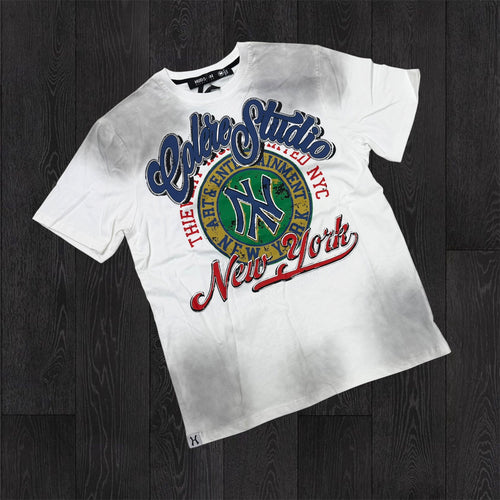 HDSN -  Colere NY Tee - White 698