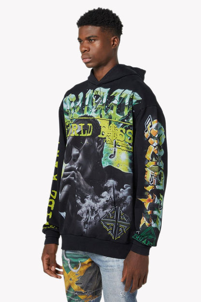 GUAPI - The freedom Hoodie -  Black