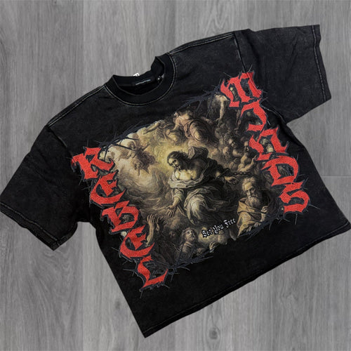 R  - Set You Free T-shirt - Black - 160
