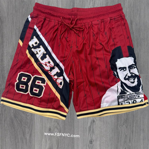 Reason - Pablo BB Shorts  - Red 079