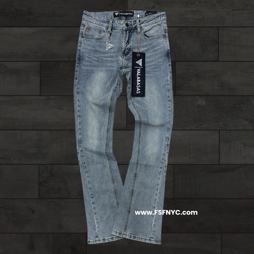 Valabasas - Mr Stacked Jeans - Denim Blue - 1005