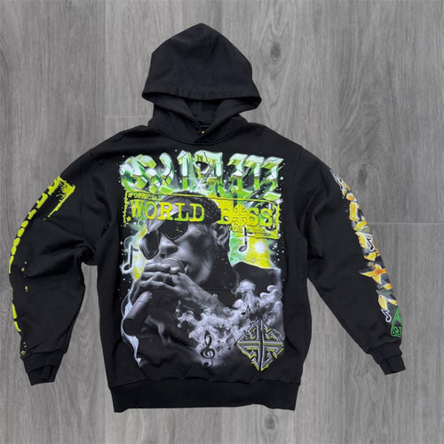GUAPI - The freedom Hoodie -  Black