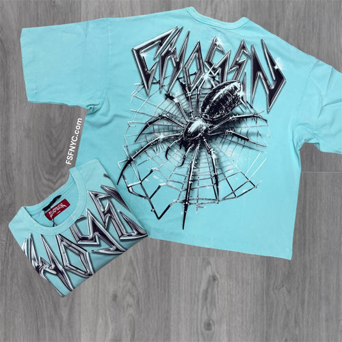 The Web T-shirt - Mint - 6114 z