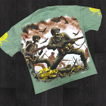 Stray -  Apocalypse T-shirt - Moss- 1753