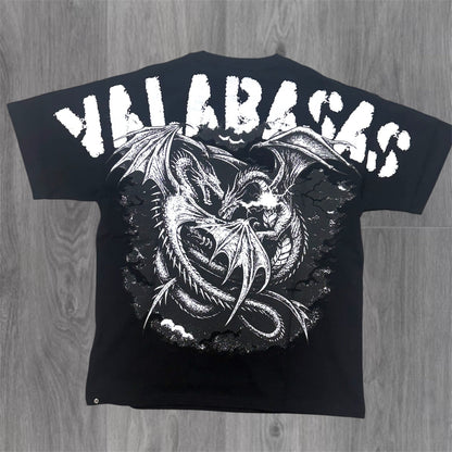 Valabasas - Nightforge T-shirt - Black - 1097