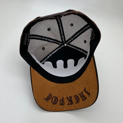 Hudson - “Chains”  777 Trucker hat - Brown V2