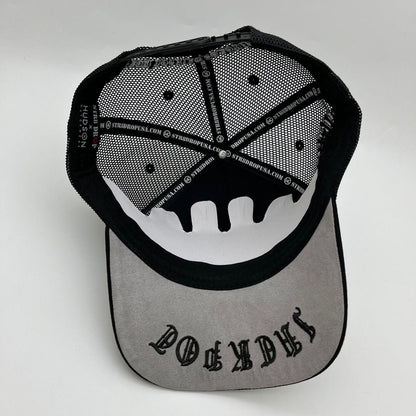 Hudson - “Chains”  777 Trucker hat - Black/White V2