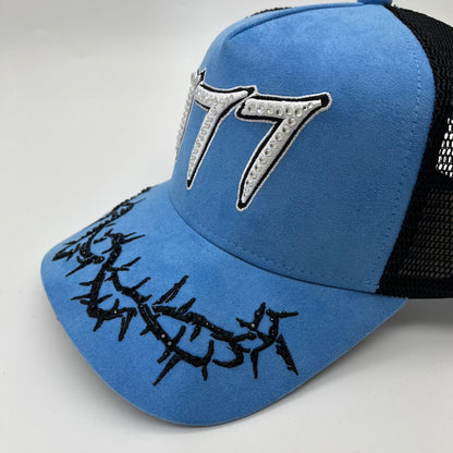 Hudson - “Chains”  777 Trucker hat - UNC V2