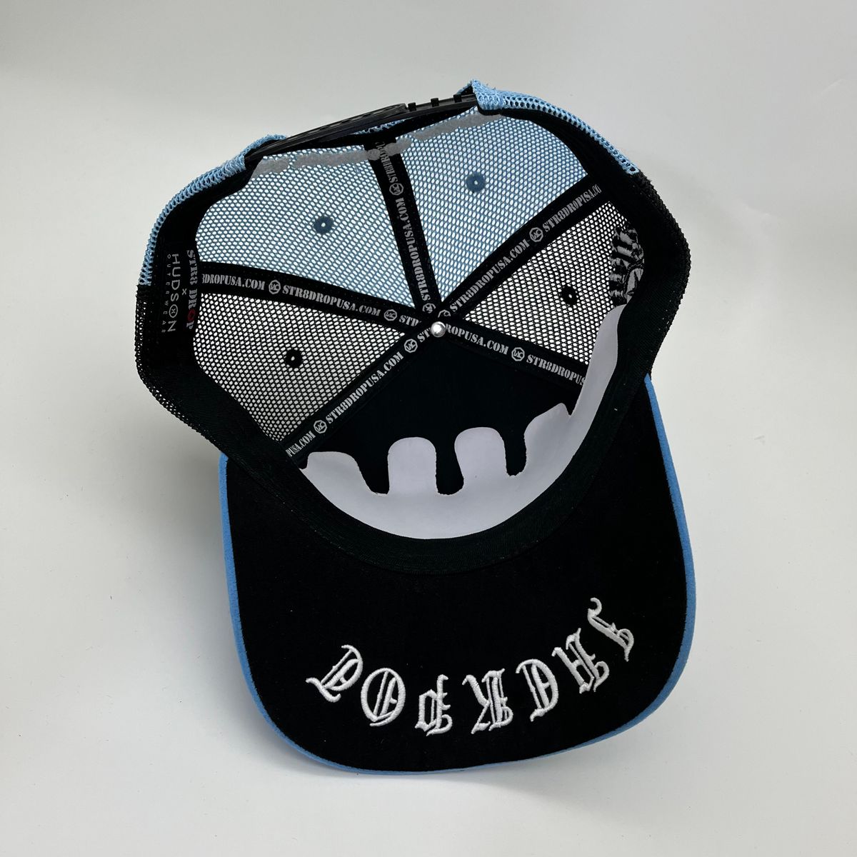 Hudson - “Chains”  777 Trucker hat - UNC V2