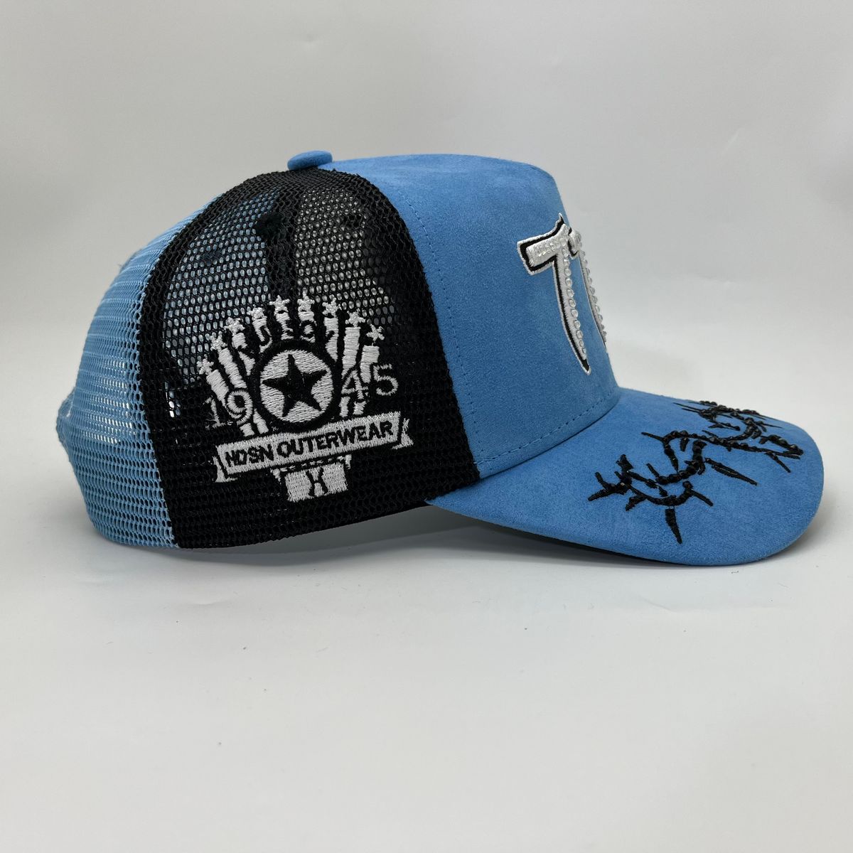 Hudson - “Chains”  777 Trucker hat - UNC V2