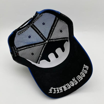 HDSN - Star 777  Trucker hat - Royal Blue V1