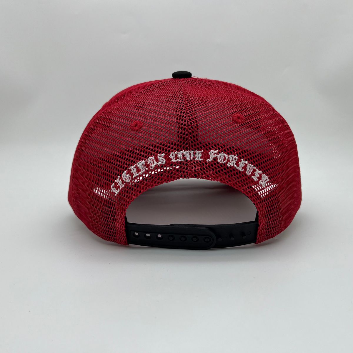 Hudson - “Stars”  777Trucker hat - RED V1