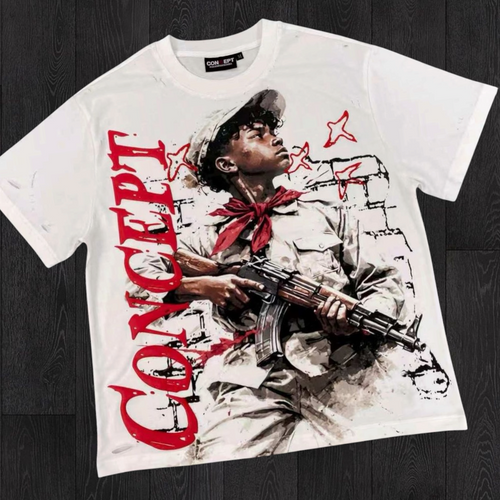 Con -  Soldier T-shirt - white - 14