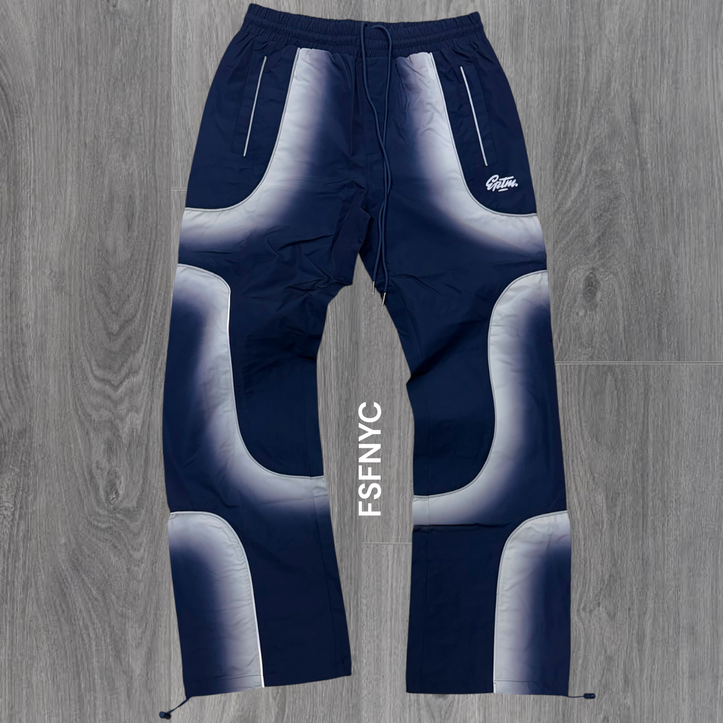 EPTM -WHISTLER windbreaker Pants - Navy  - 855
