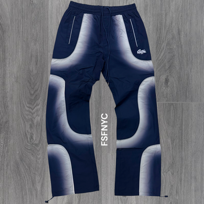 EPTM -WHISTLER windbreaker Pants - Navy  - 855