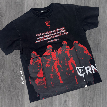 Trnchs - Infantry T-Shirt - Black
