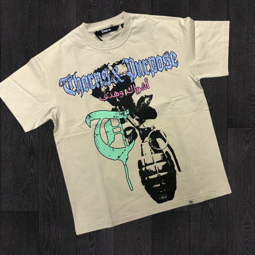 Trnchs - Thorns T-Shirt - Lt Beige 16