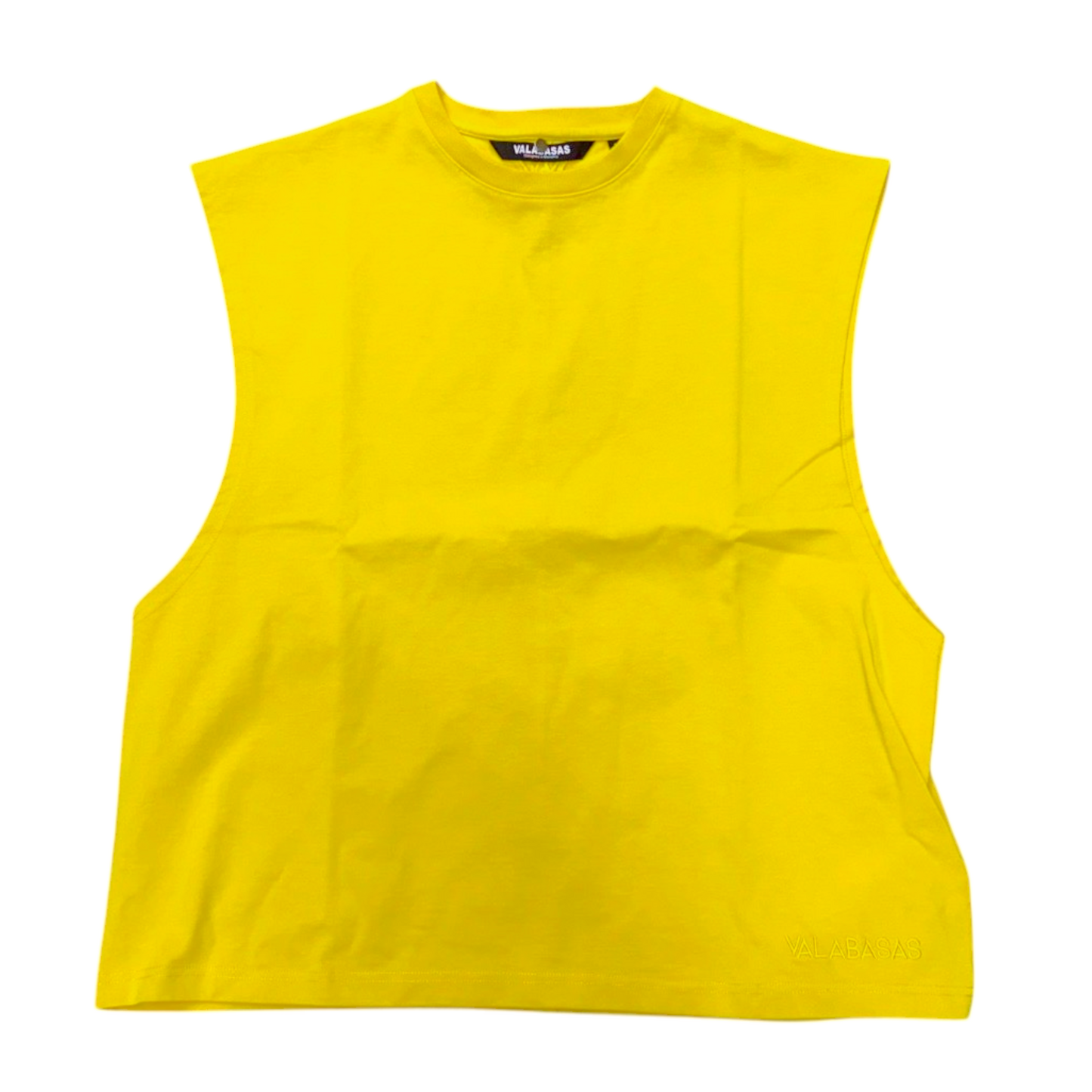 Valabasas - Classic Sleeveless - Yellow 1002