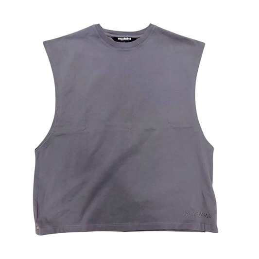 Valabasas - classic Sleeveless - graphite Grey - 1002
