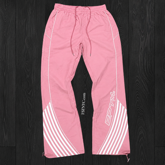 EPTM - Kappa windbreaker Pants - dusty Pink - 949