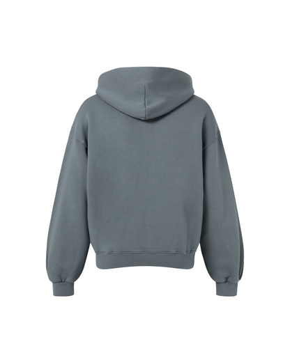 450 GSM 'Iron Gray' Zipper