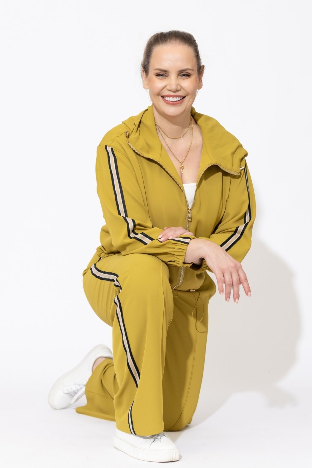 Chartreuse Euro Sport Jacket