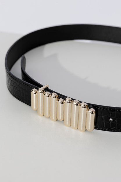 Gold Icon Belt
