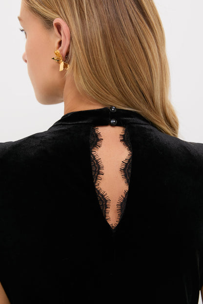Black Nikita Maxi Dress