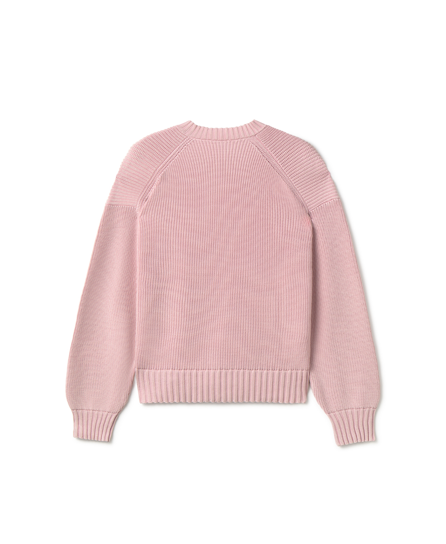 7 Gauge 'Pink Dust' Knit