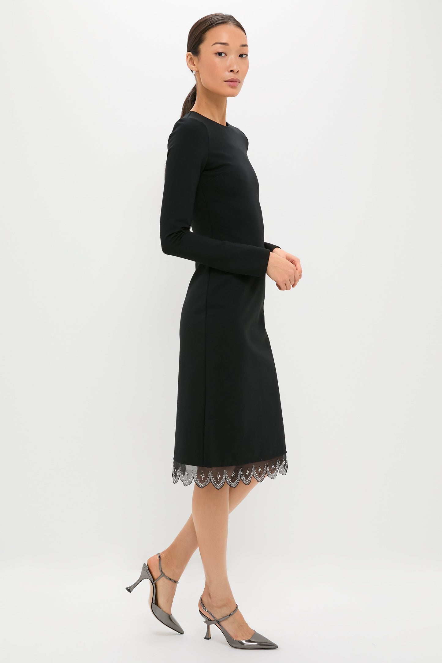 Black Hunter Dress
