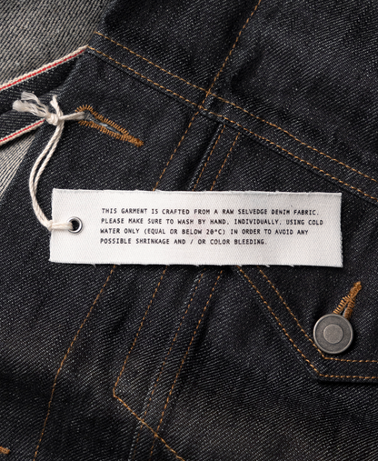 14oz 'Indigo' Selvedge Raw Denim Jeans