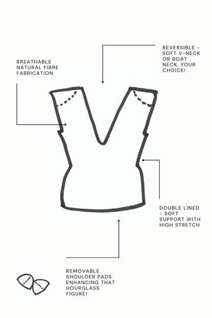 Cocoa Tencel Lust Cami