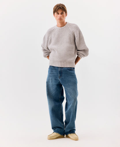 3 Gauge 'Vintage Brown' Knit
