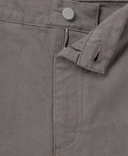 'Mud Gray' Carpenter Pants