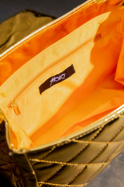 Gold Stud Tote Bag