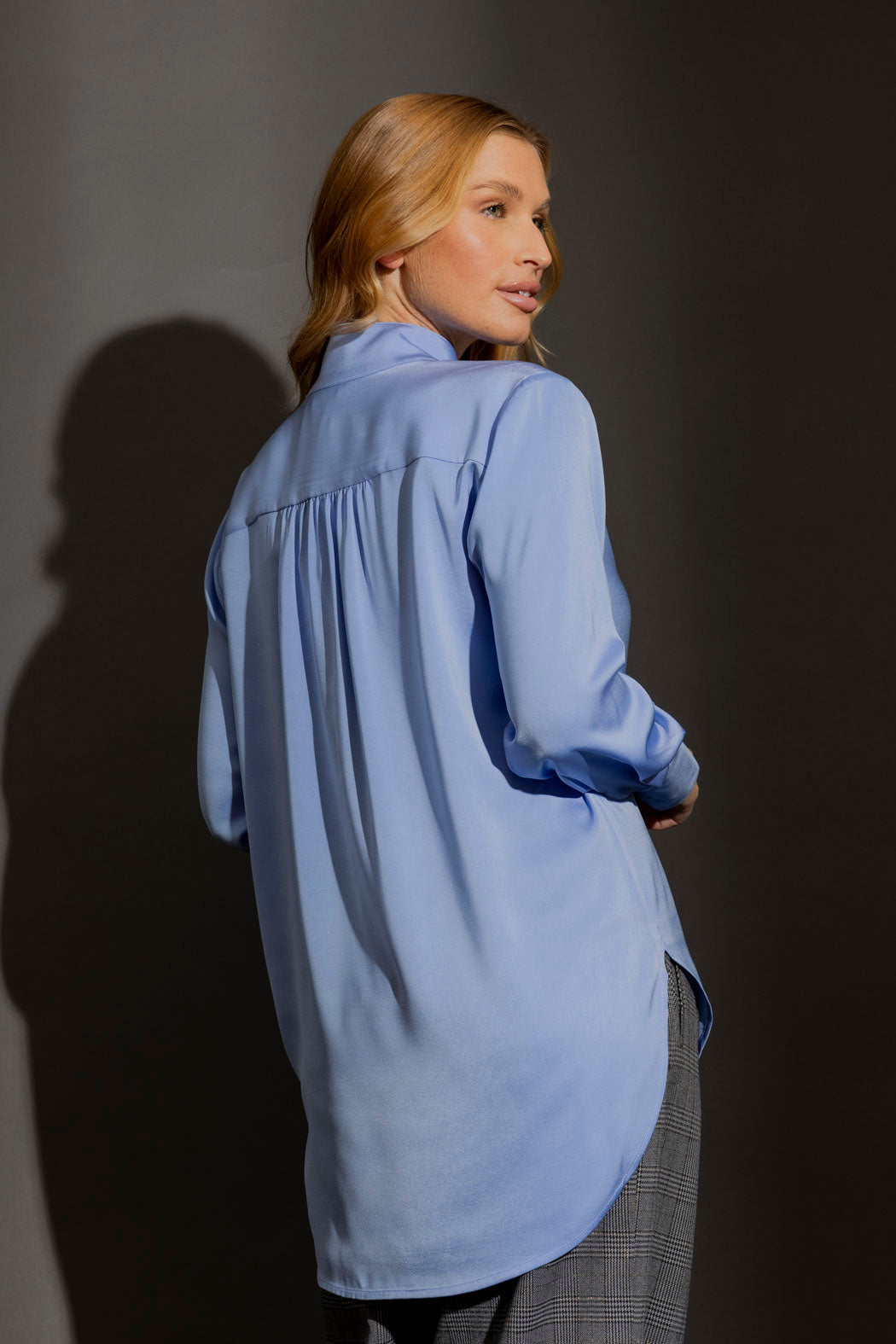 Cornflower Blogger Shirt