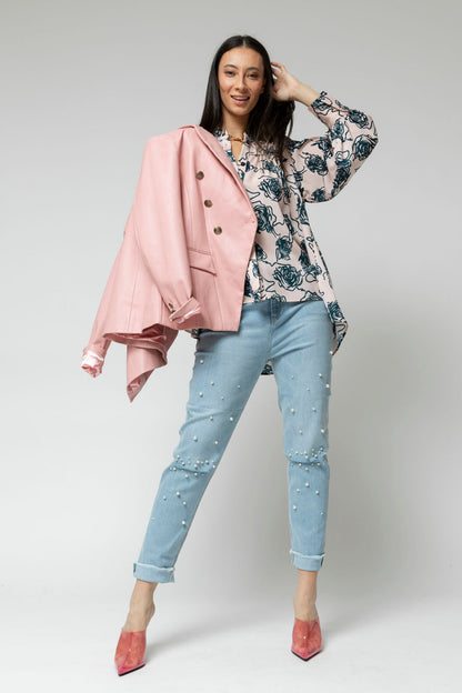 Gathered Shirt 60215 H
