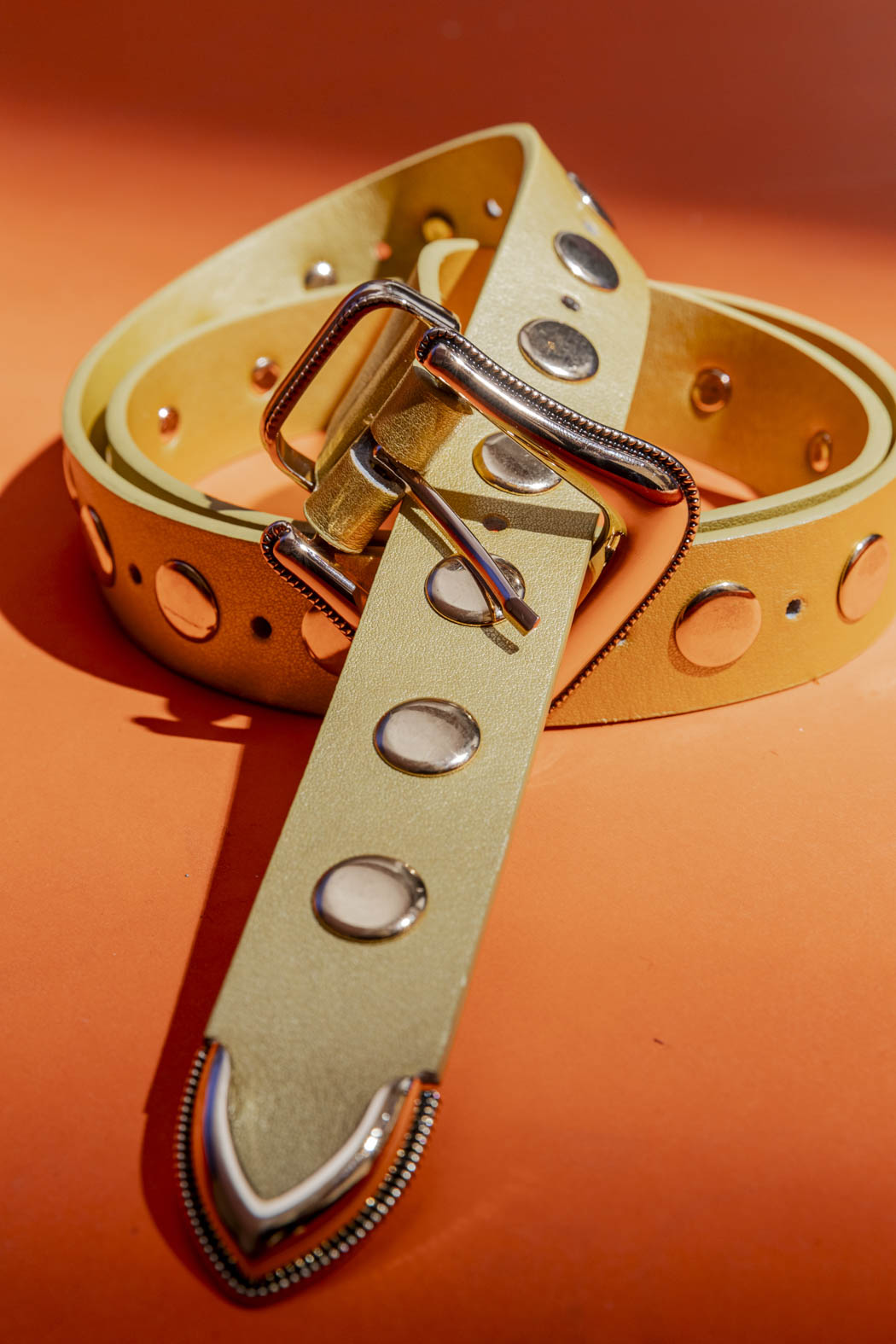 Gold Stud Belt
