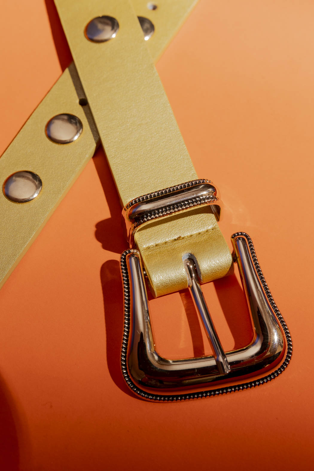 Gold Stud Belt