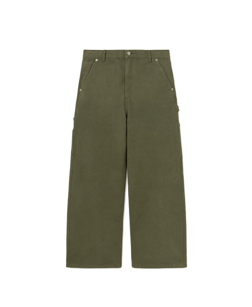 'Olive' Carpenter Pants