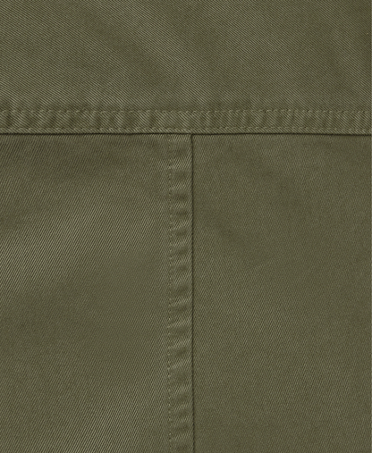 'Olive' Twill Jacket