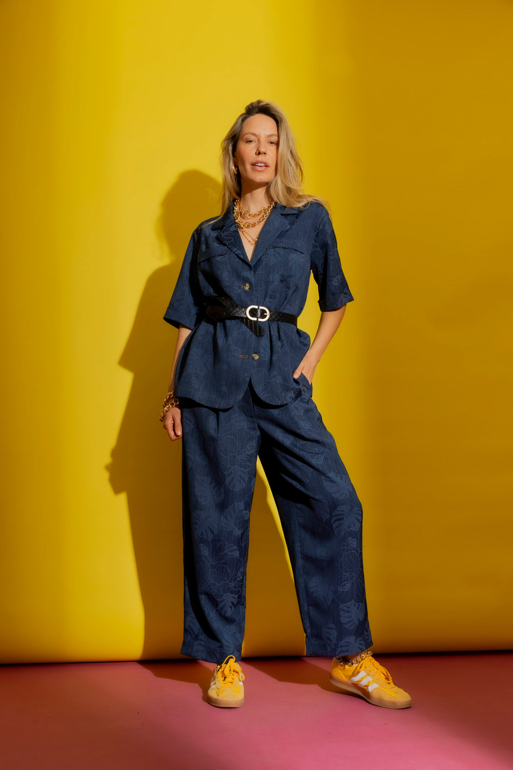 Dark Blue Casual Shirt Dark Blue