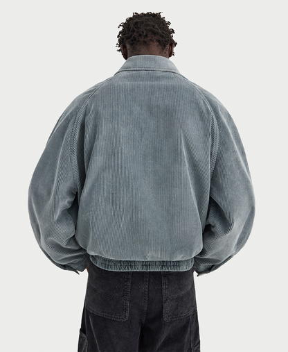 'Chocolate' Corduroy Jacket