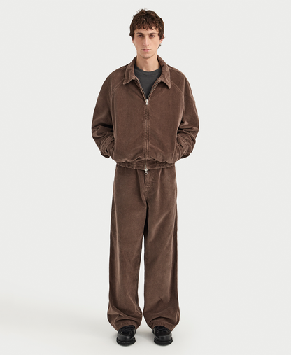 'Chocolate' Corduroy Pants